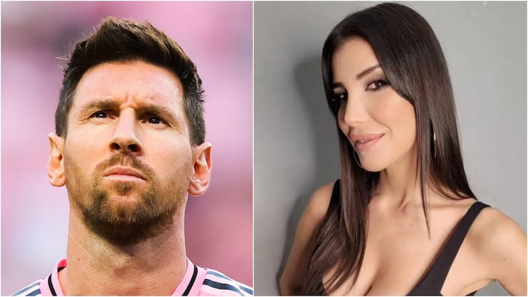 Andrea Rincón sorprendió al revelar una presunta historia con Lionel Messi: “Yo traigo suerte”. Crédito: Instagram