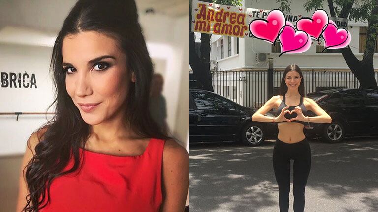 Andrea Rincón tiene un candidato muy romántico: mirá el increíble pasacalles que le dedicó... ¡y la respuesta de...