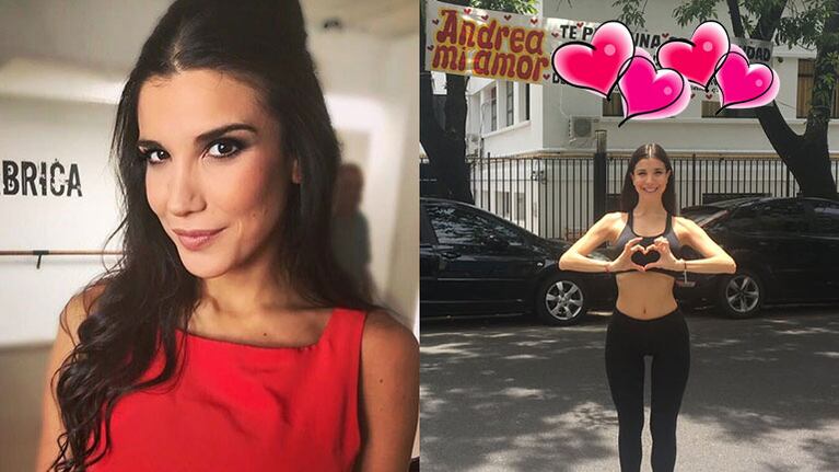 Andrea Rincón tiene un candidato muy romántico: mirá el increíble pasacalles que le dedicó... ¡y la respuesta de...
