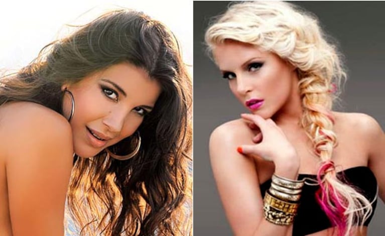 Andrea Rincón y Alexandra "La Sueca" Larsson desplazaron a Charlotte Caniggia.