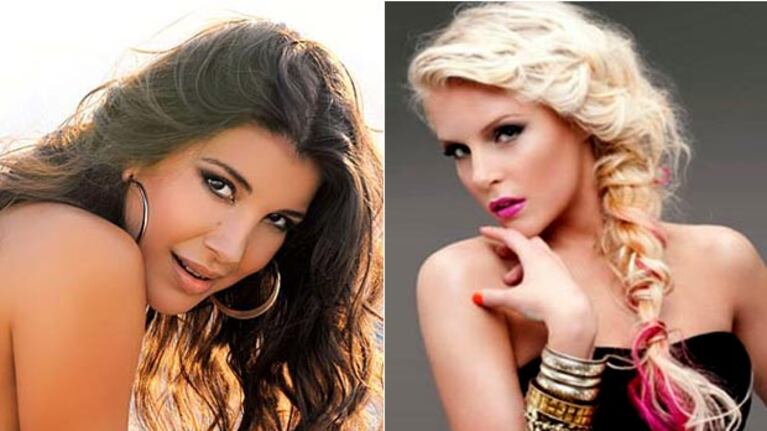 Andrea Rincón y Alexandra "La Sueca" Larsson desplazaron a Charlotte Caniggia.