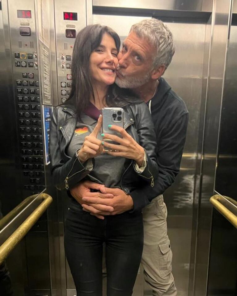 Andrea Rincon y Mauricio (Foto: Instagram @andrearincontop)