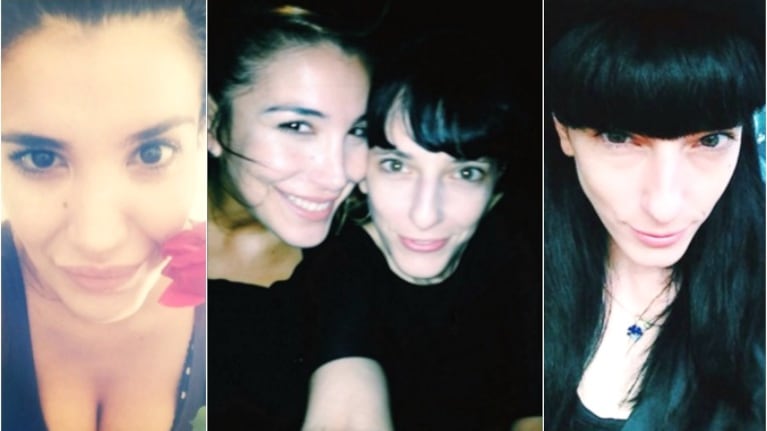 Andrea Rincón y su novia Lara Pedrosa, a un paso de Bailando 2016 (Fotos: Instagram)