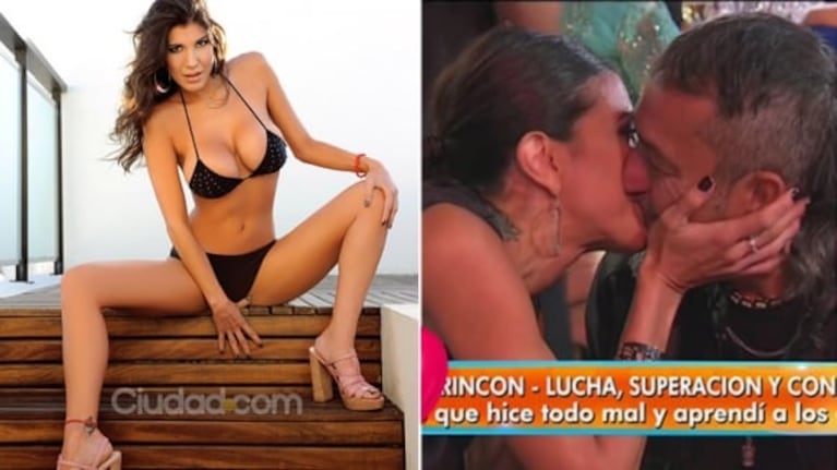 Andrea Rincón y su romance con el Mono de Kapanga: "El beso fue muy espontáneo, el amor me llega bien"