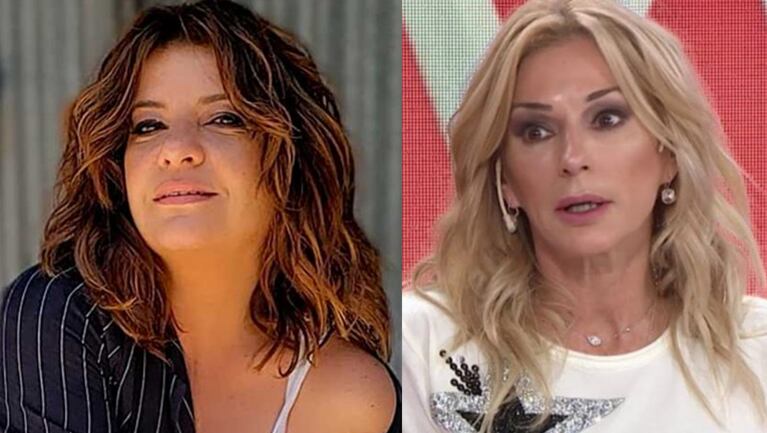 Andrea se refirió a la fuerte acusación de Yanina.