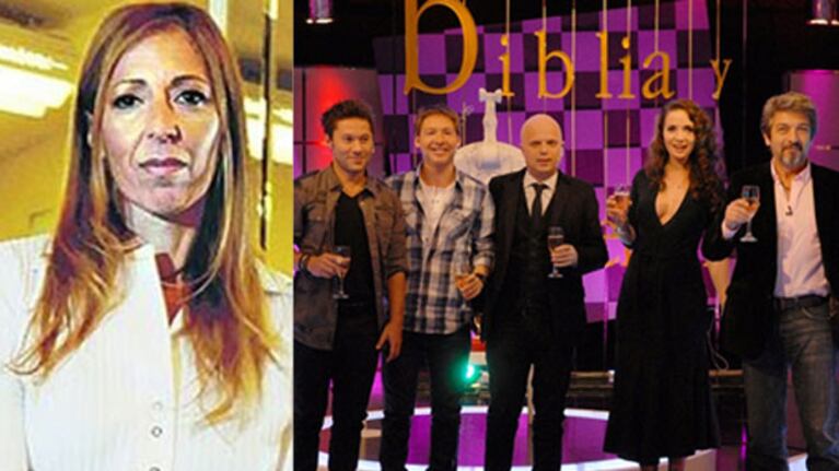 Andrea Stivel aprobó el debut de La Biblia y el Calefón. (Foto: Web)