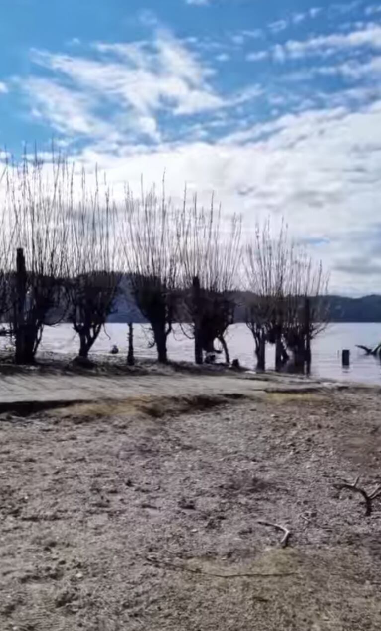 Andrea Taboada compartió las postales más lindas de sus vacaciones en Bariloche