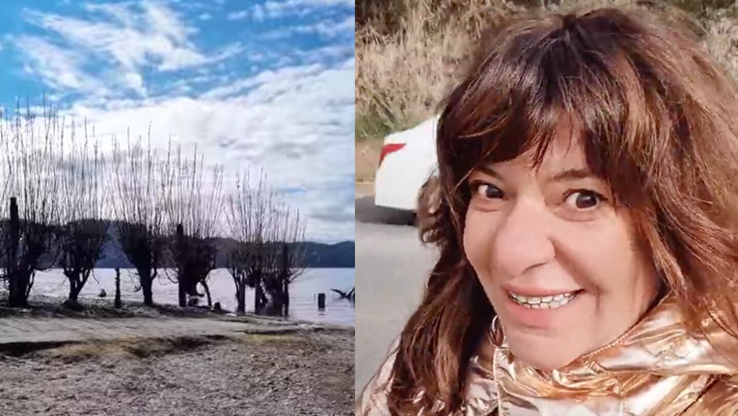 Andrea Taboada compartió las postales más lindas de sus vacaciones en Bariloche.