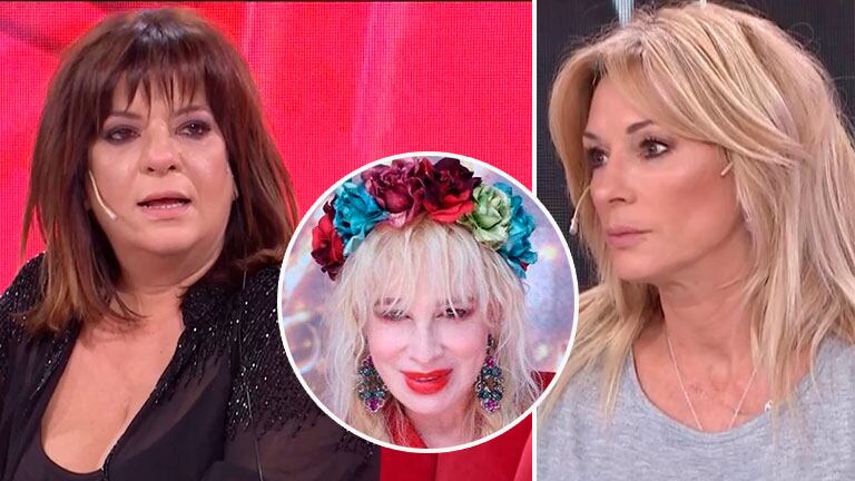 Andrea Taboada, filosa tras la polémica imitación de Yanina Latorre a Nacha Guevara: Mi solidaridad a los que sufren esa enfermedad