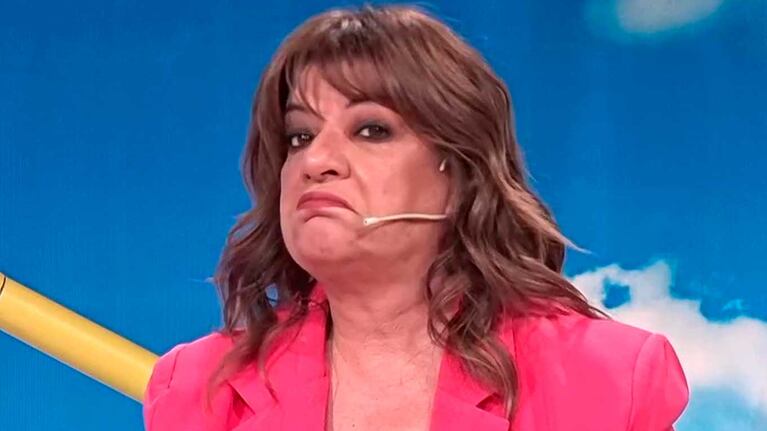 Andrea Taboada (Foto: captura Intrusos)