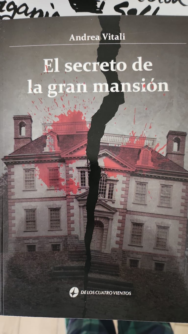 Andrea Vitali presentará su libro El Secreto de la Gran Mansión en la Feria del Libro 