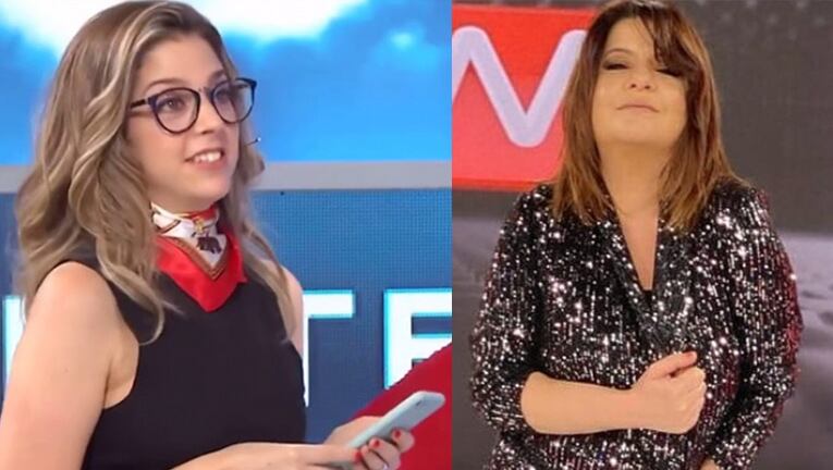 Andrea volvió a fulminar a Juariu.