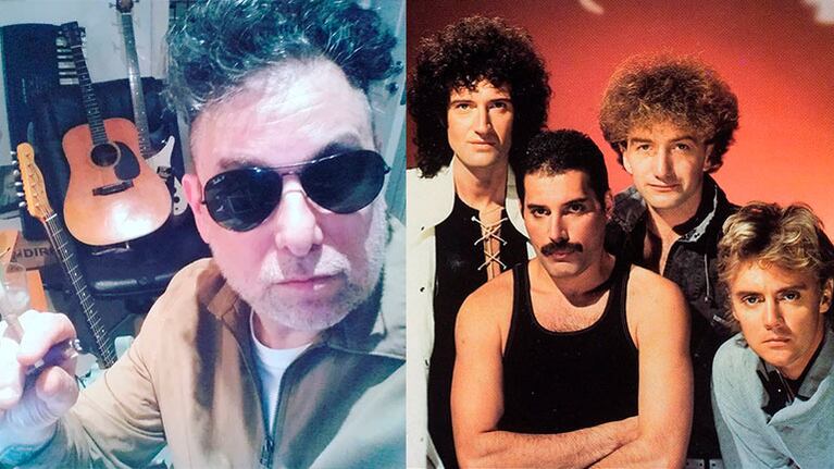 Andrés Calamaro asegura que Queen es el grupo más inflado de la historia