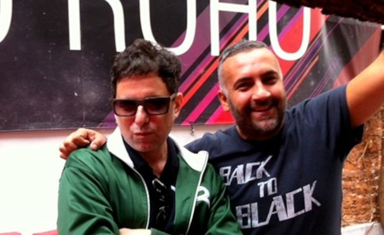 Andrés Calamaro, con nuevo look. (Foto: archivo Web)