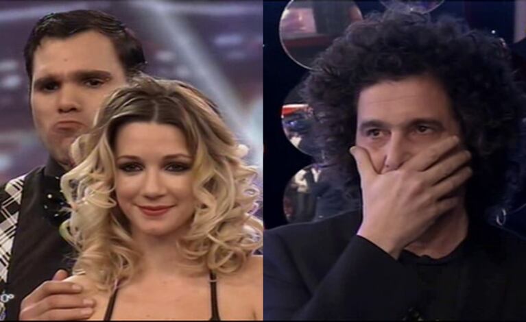 Andrés Calamaro consoló por Twitter a Micaela Breque tras su eliminación del Bailando