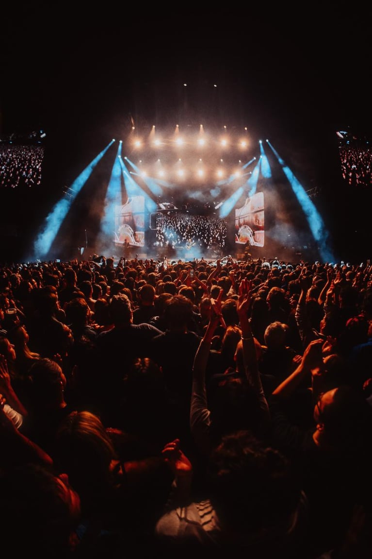 Andrés Calamaro en el Movistar Arena