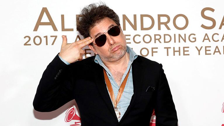Andrés Calamaro. (Foto: Reuter)