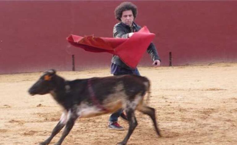 Andrés Calamaro: ¡Hay que ser torero! (Foto: El Mundo España).