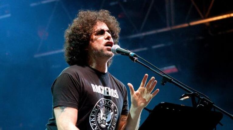 Andrés Calamaro: "Los uruguayos son más amargos que el mate"