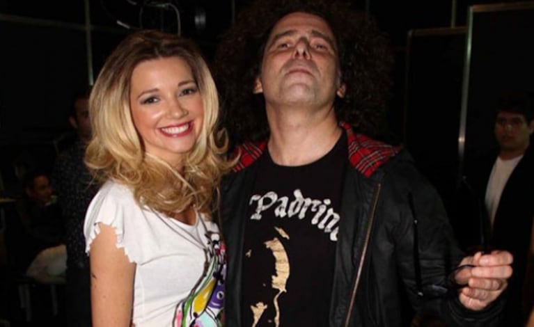 Andrés Calamaro y Micaela Breque: ¿el amor después del amor?