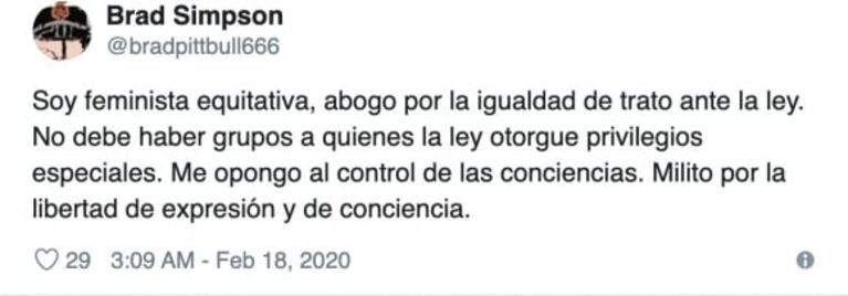 Andrés Calamaro y un polémico análisis del feminismo: "Mujeres victimizadas enfrentadas a unos malvados depredadores"