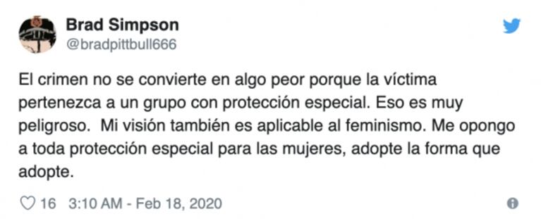 Andrés Calamaro y un polémico análisis del feminismo: "Mujeres victimizadas enfrentadas a unos malvados depredadores"