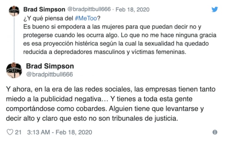Andrés Calamaro y un polémico análisis del feminismo: "Mujeres victimizadas enfrentadas a unos malvados depredadores"
