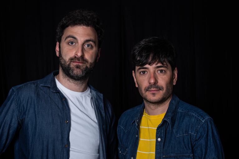 Andrés Caminos y Gadiel Sztryk