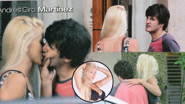 Andrés "Ciro" Martínez, a los arrumacos junto a un bella modelo: conocé a la joven que lo conquistó