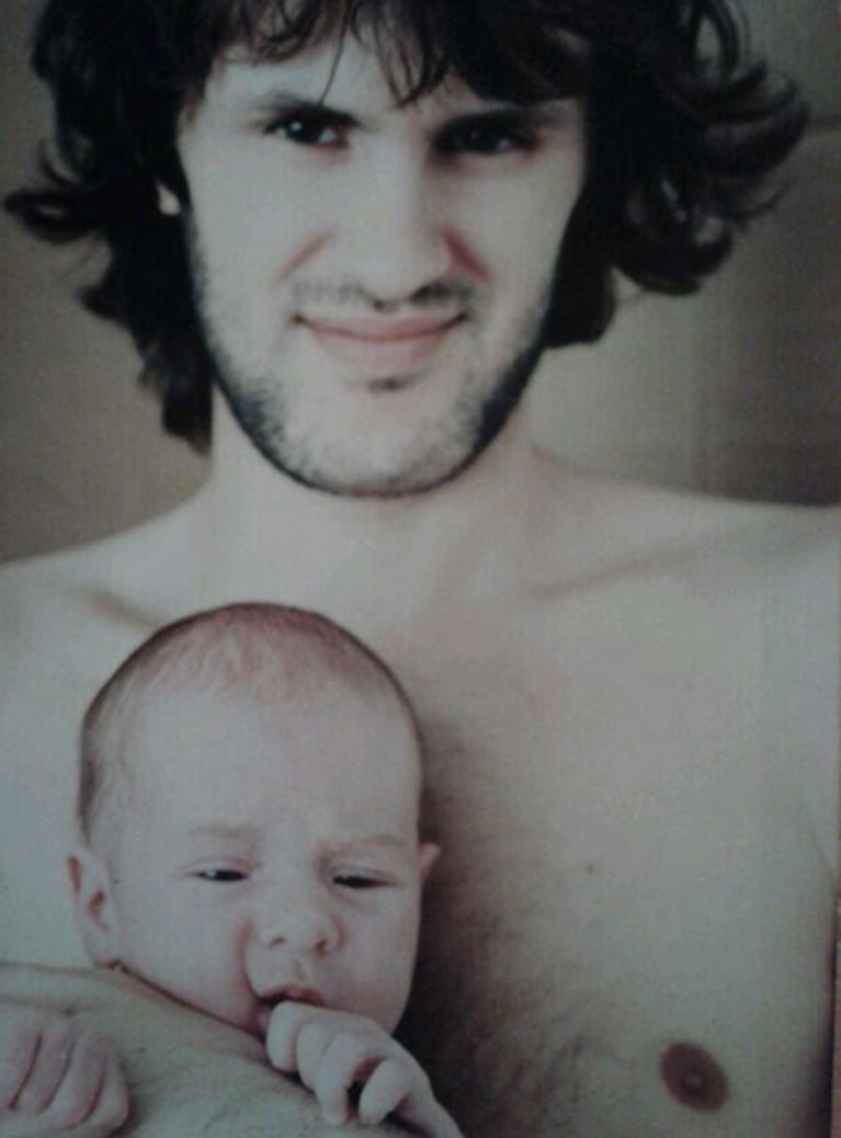 Andrés Ciro Martínez y su hija Katja. (Foto: Twitter @katiiimartinez)