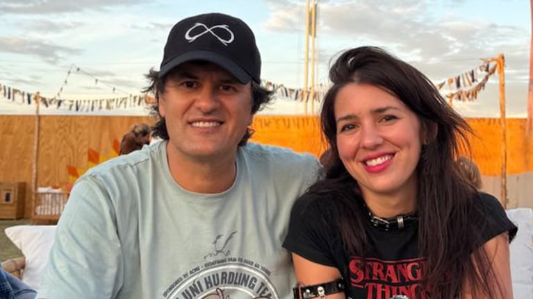Andrés Ciro y Luli Bass