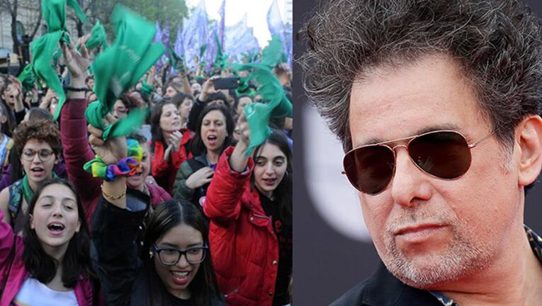 Andrés citó a Camille Paglia para expresar su pensamiento.