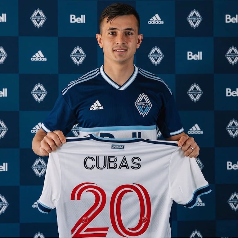 Andrés Cubas. (Foto: @andrescubas08)