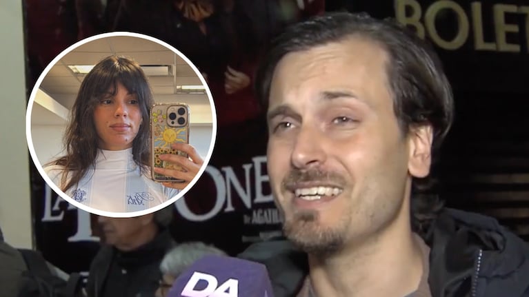 Andrés Gil contó qué ocurrió con Gimena Accardi (Captura: Desayuno Americano / Instagram @gimeaccardi)