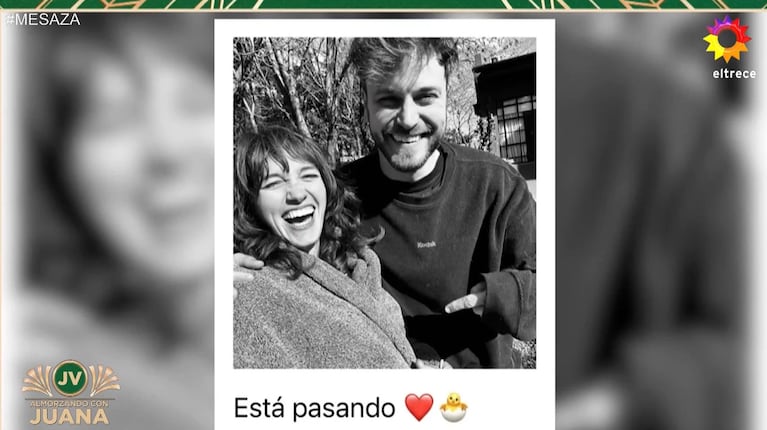 Andrés Gil contó qué sintió cuando se enteró de que Cande Vetrano estaba embarazada: “La emoción es compleja”