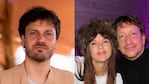 Andrés Gil, Gimena Accardi y Nicolás Vazquez.