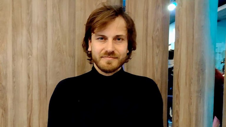 Andrés Gil, protagonista de Frágiles (Foto: Hernán Khatchadourian)