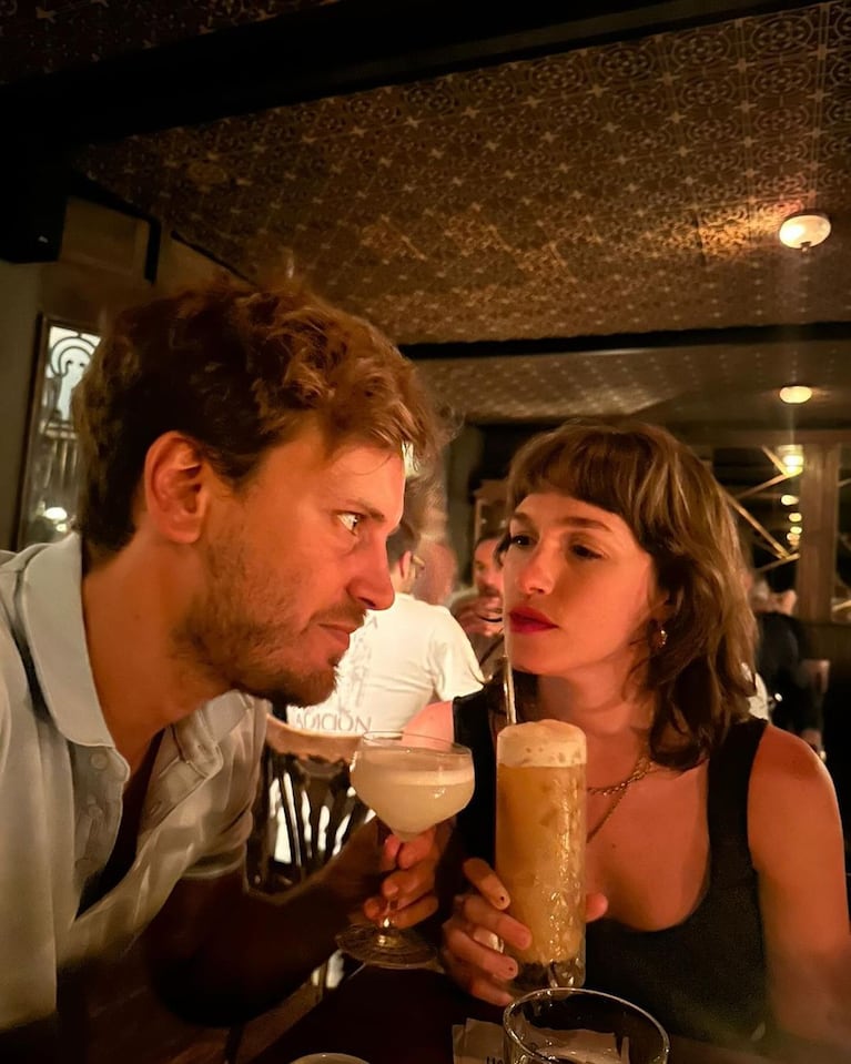 Andrés Gil y Cande Vetrano.