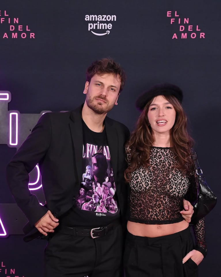 Andrés Gil y Cande Vetrano. (Foto: @candelivetrano)