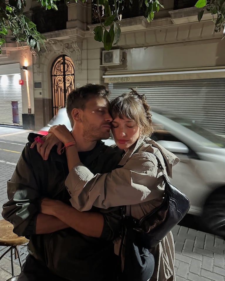 Andrés Gil y Cande Vetrano. Foto: Instagram (@candelivetrano)