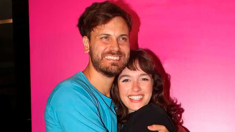 Andrés Gil y Cande Vetrano (Foto: Movilpress)