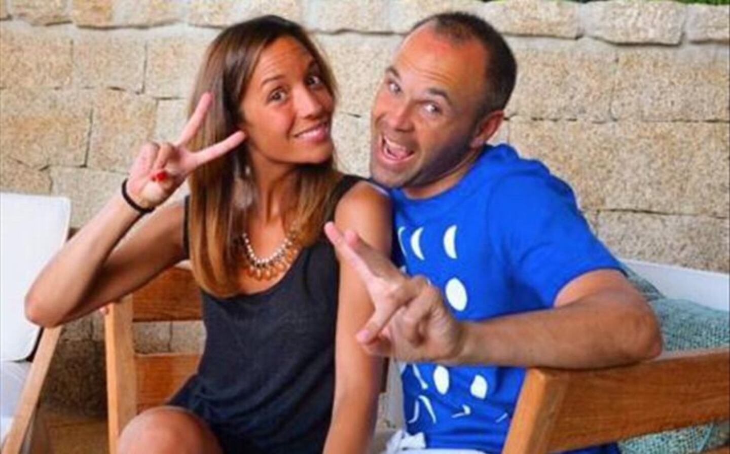 Andrés Iniesta: ¿cómo conoció a su esposa?