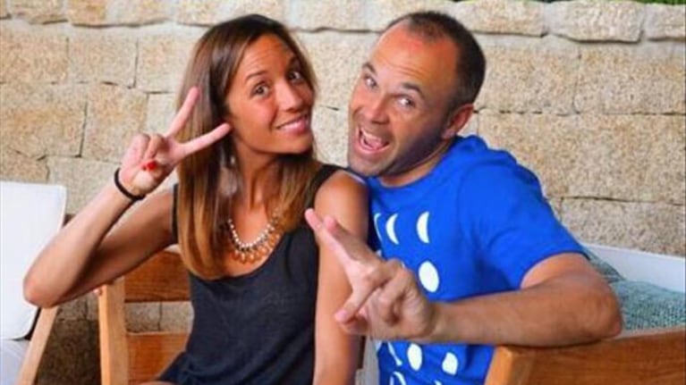 Andrés Iniesta: ¿cómo conoció a su esposa?