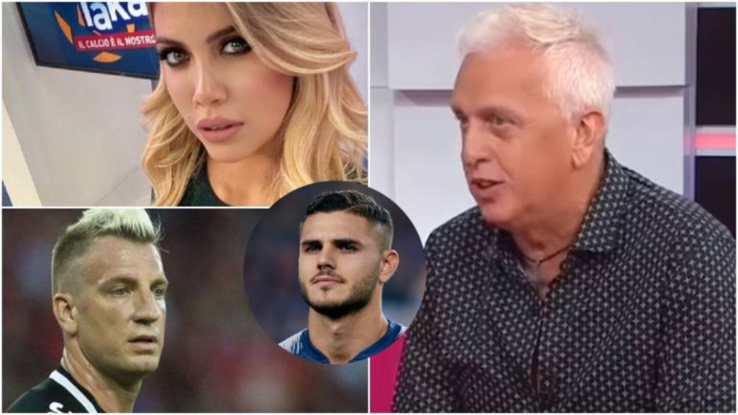 Andrés Nara habló de rol de Icardi en el juicio que Wanda le ganó a Maxi López: No creo que se haya metido