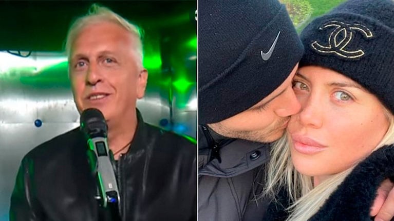 Andrés Nara opinó del escándalo entre Wanda e Icardi: Lo que hizo Mauro es imperdonable