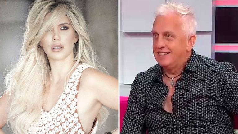 Andrés Nara reveló cómo se gestó su incipiente reconciliación con Wanda: Tenemos una relación increíble