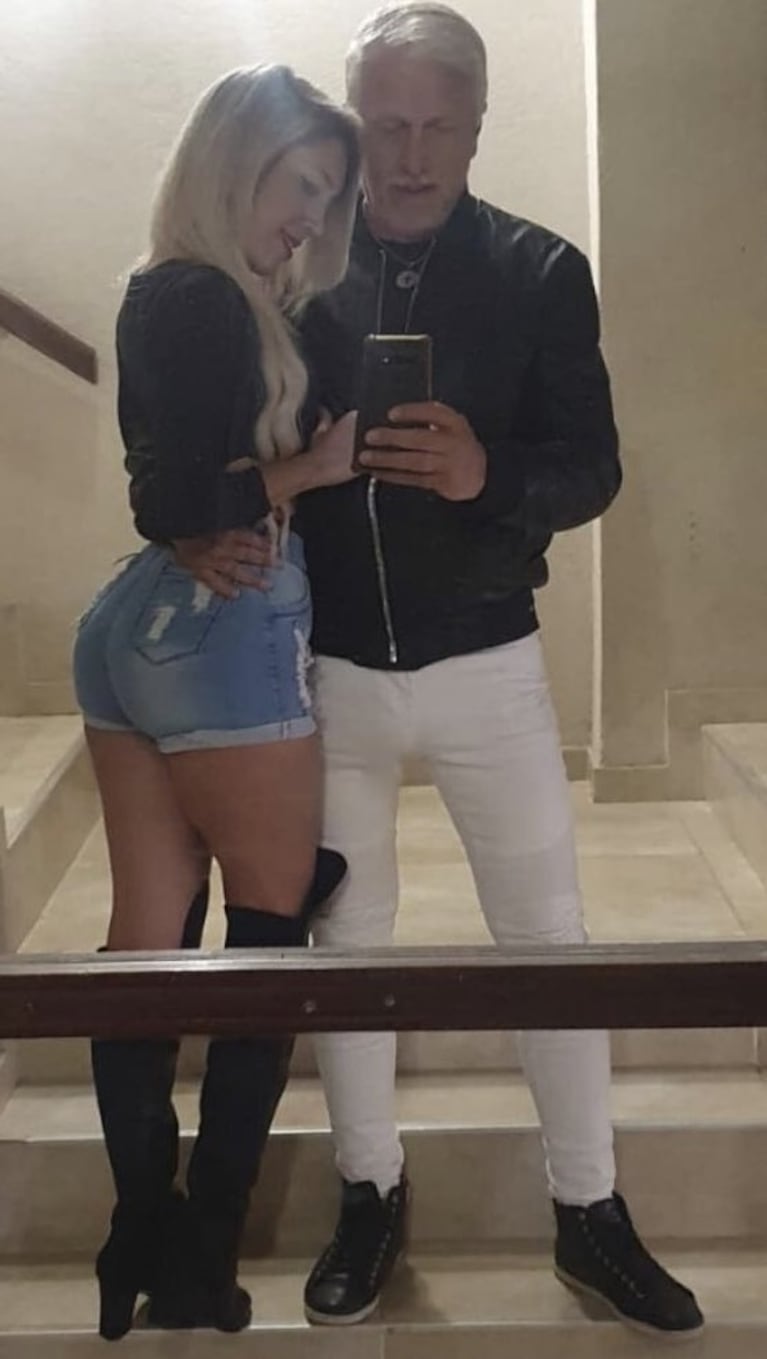 Andrés Nara se fue a Pinamar con su novia mientras Wanda y Zaira pelean por sus matrimonios