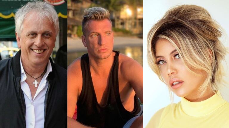 Andrés Nara tiró más leña a a la fría relación que tiene con su hija. 
