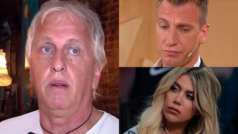 Andrés Nara, Wanda Nara y Maxi López