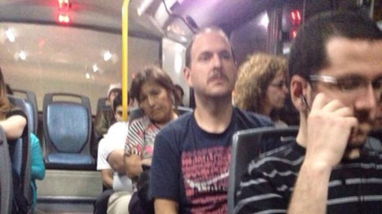 Andrés Parra el protagonista de Escobar, El patrón del mal está en Buenos Aires. (Foto: Instagram)